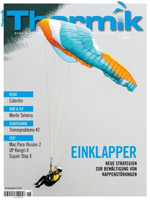 cover image of Thermik Magazin